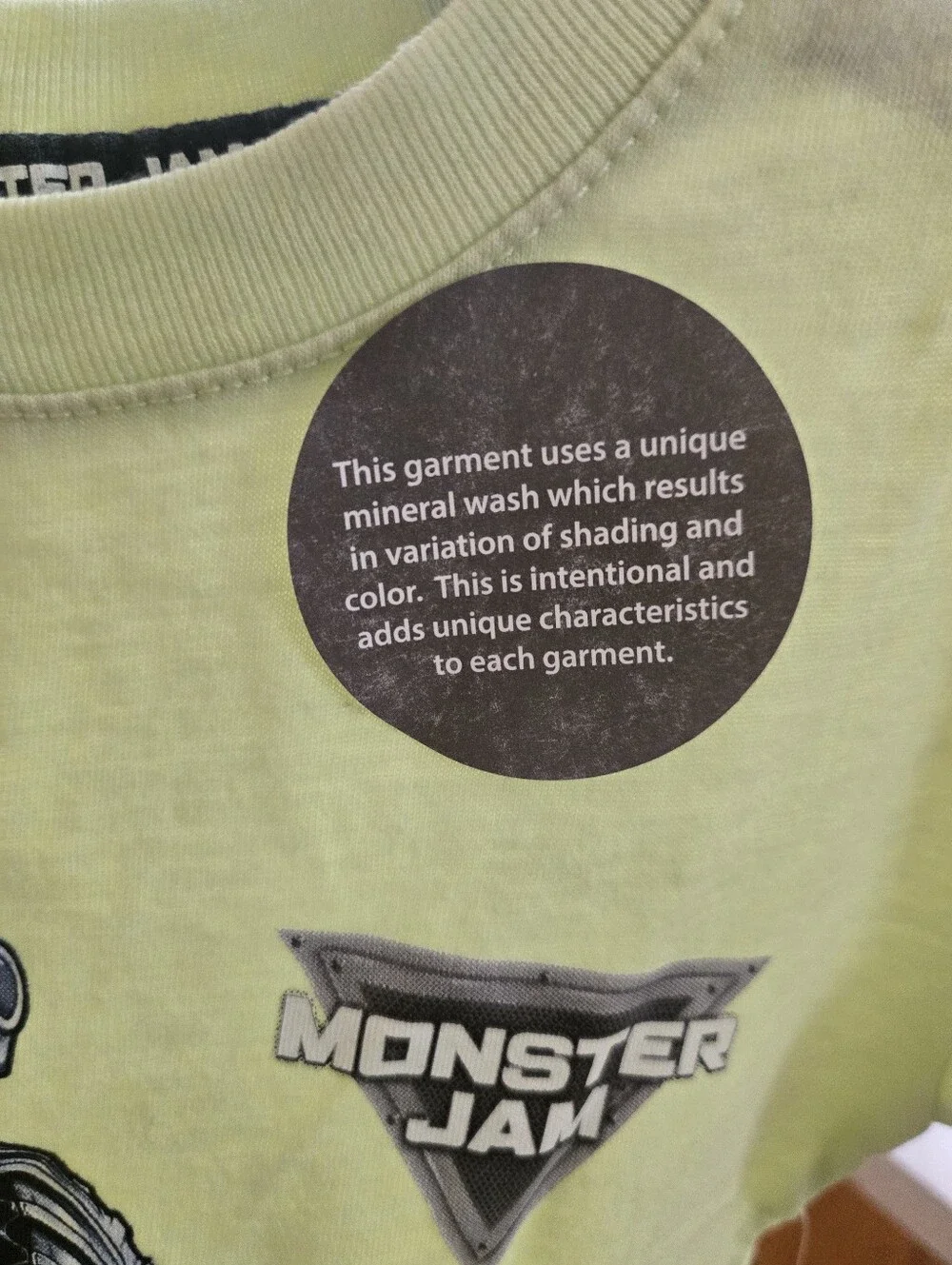 Monster Jam Grave Digger Megalodon Boys 2-Piece Outfit Set Size 2T NWT